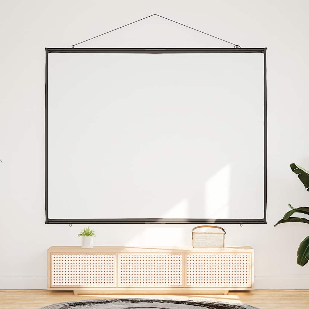 VidaXL Wandprojektionsleinwand 90 Zoll 4:3
