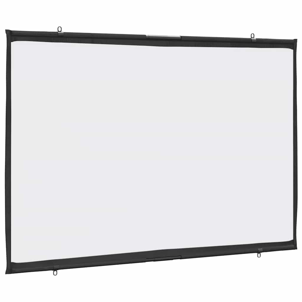 VidaXL Wandprojektionsleinwand 50 Zoll 16:9