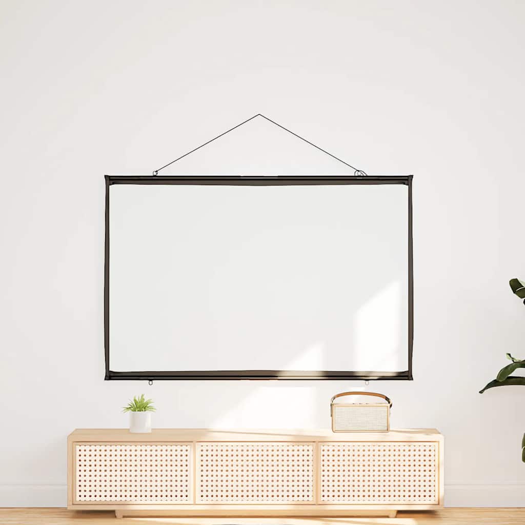 VidaXL Wandprojektionsleinwand 50 Zoll 16:9