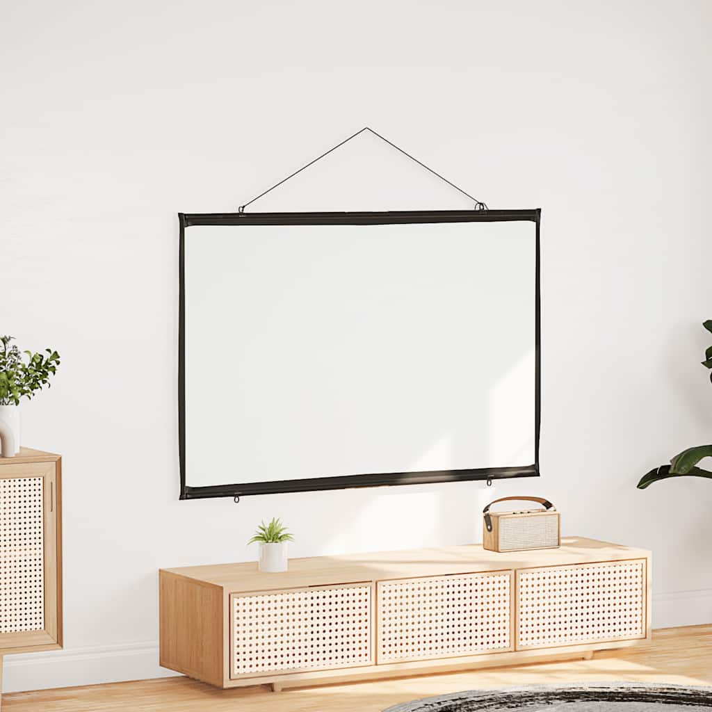 VidaXL Wandprojektionsleinwand 60 Zoll 16:9