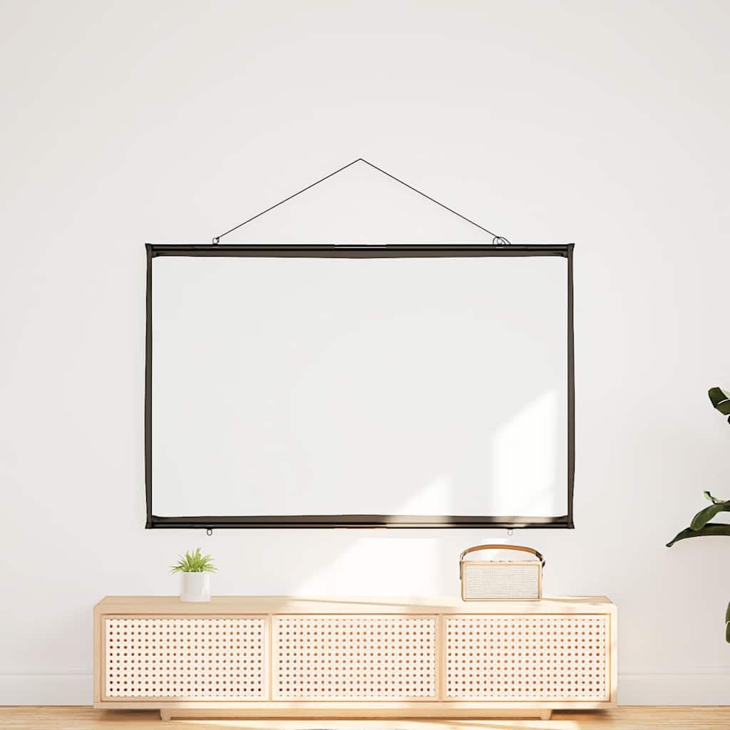 VidaXL Wandprojektionsleinwand 60 Zoll 16:9