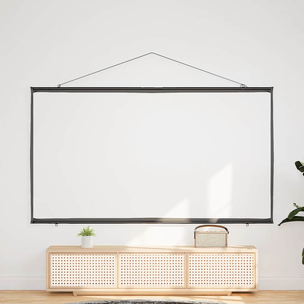 Vidaxl projectiescherm wandmontage 90 inch 16:9