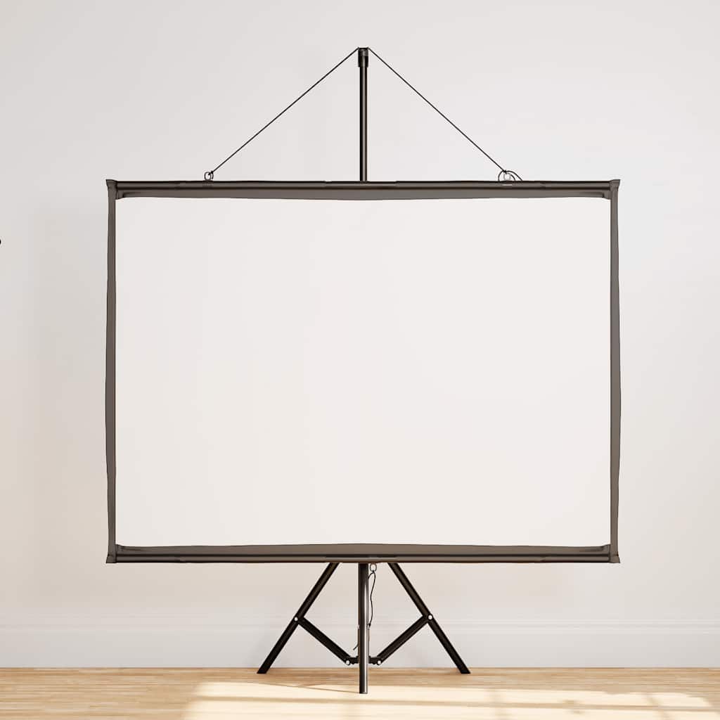 Vidaxl projectiescherm met statief 72 inch 4:3