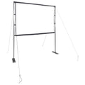 Vidaxl projectiescherm met standaards 84 inch 4:3