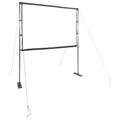 Vidaxl projectiescherm met standaards 90 inch 4:3