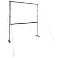 Vidaxl projectiescherm met standaards 100 inch 4:3