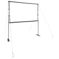 Vidaxl projectiescherm met standaards 100 inch 16:9
