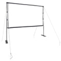Vidaxl projectiescherm met standaards 108 inch 16:9