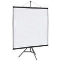 Vidaxl projectiescherm met statief 72 inch 1:1