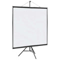 Vidaxl projectiescherm met statief 81 inch 1:1