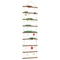 VidaXL Wanddekoration Leiterförmiger Ast 50x150 cm Naturast