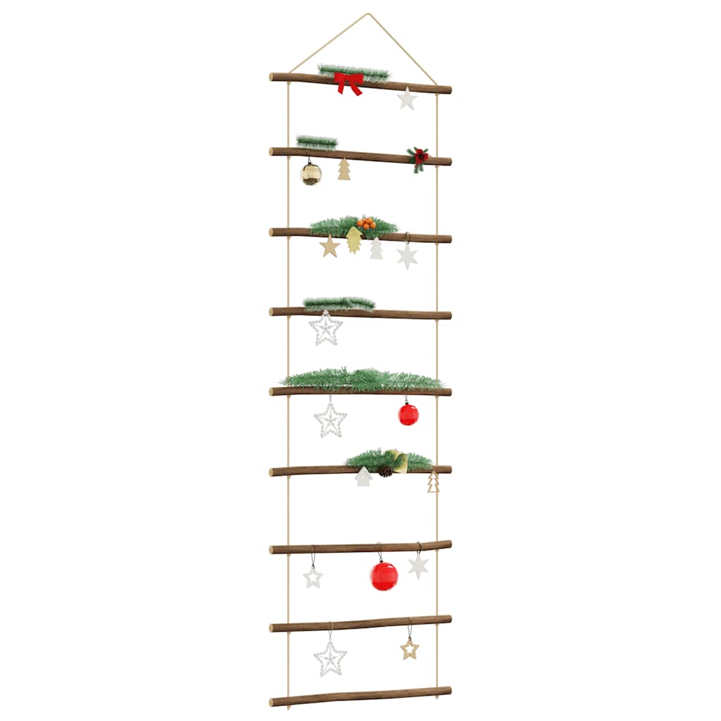 VidaXL Wanddekoration Leiterförmiger Ast 50x150 cm Naturast