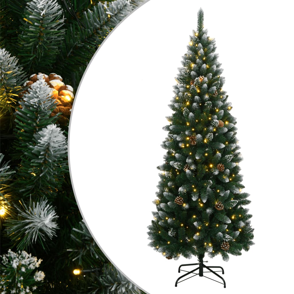 Vidaxl kunstkerstboom met 150 led's 150 cm