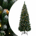 Vidaxl kunstkerstboom met 300 led's 180 cm