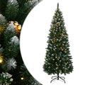 Vidaxl kunstkerstboom met 300 led's 240 cm