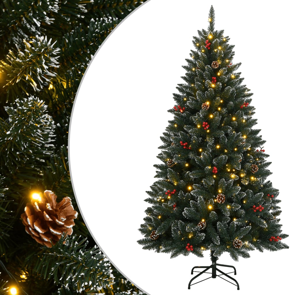 Vidaxl kunstkerstboom met 150 led's 120 cm