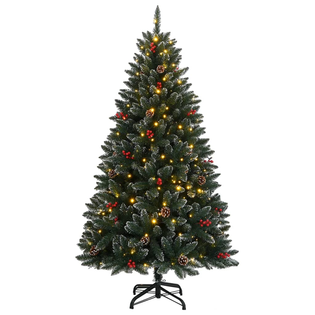 Vidaxl kunstkerstboom met 150 led's 120 cm