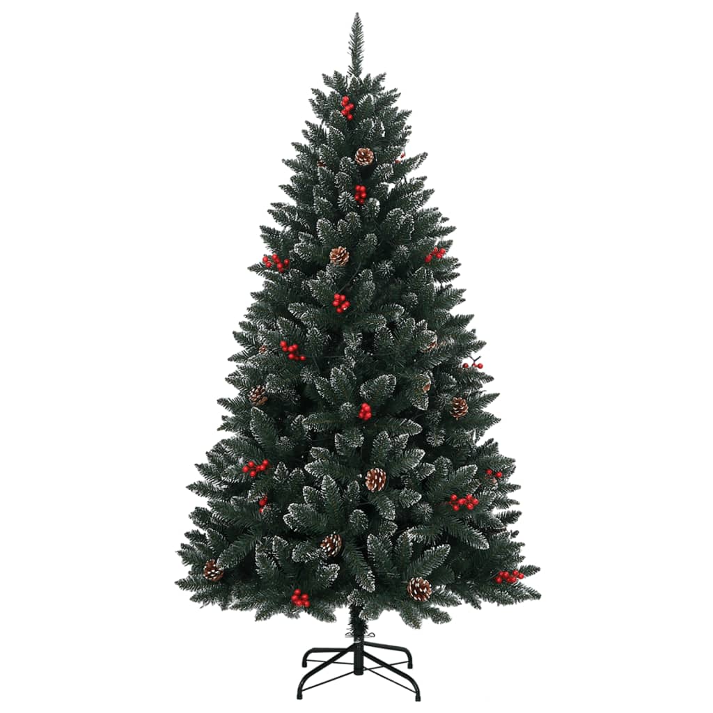 Vidaxl kunstkerstboom met 150 led's 120 cm