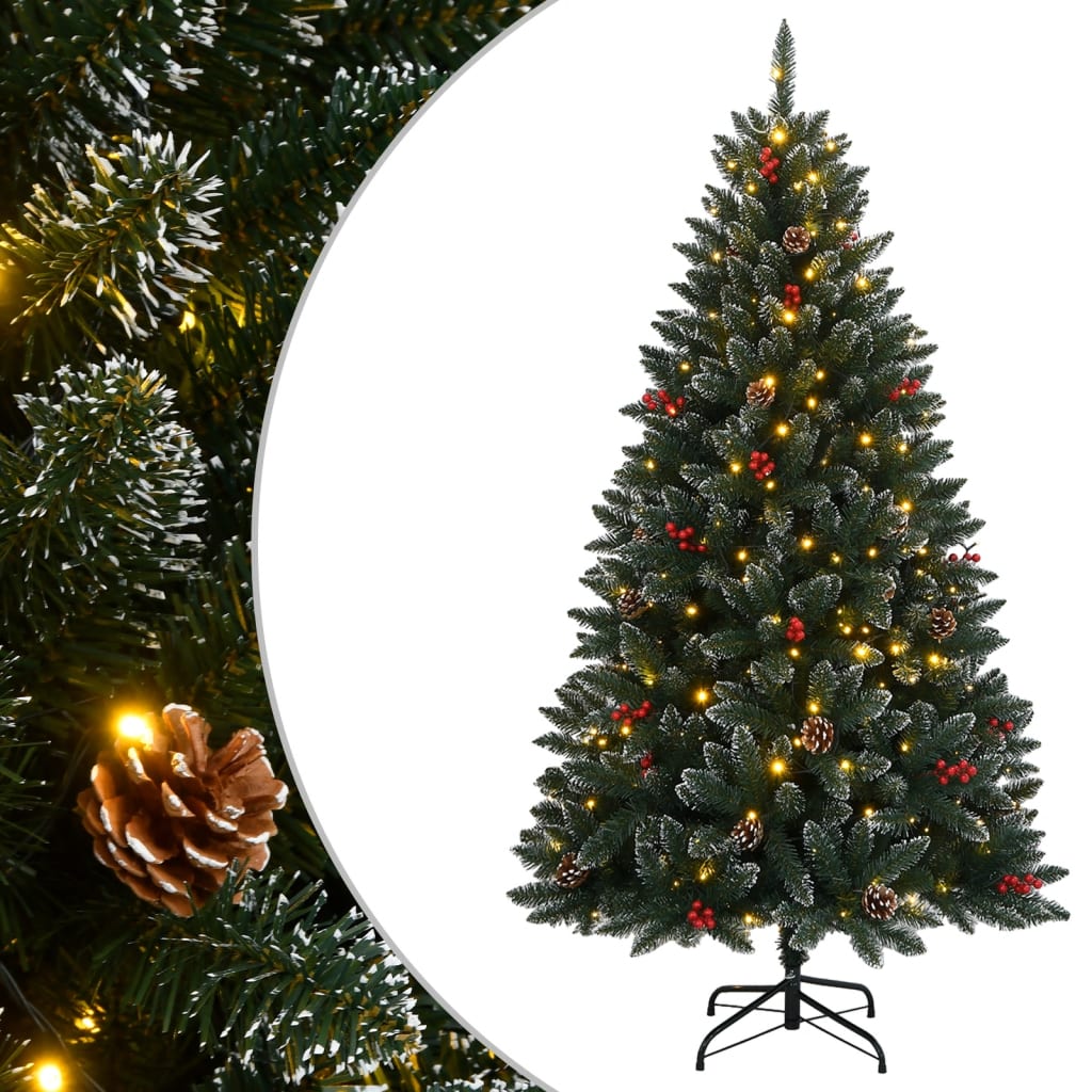 Vidaxl kunstkerstboom met 150 led's 150 cm