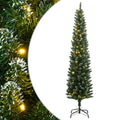 VidaXL Kunstkerstboom smal met 300 LED's 240 cm