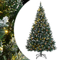 Vidaxl kunstkerstboom met 300 led's 180 cm