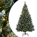 Vidaxl kunstkerstboom met 300 led's 240 cm