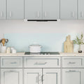 Vidaxl spatschermen keuken 2 st 80x60 cm gehard glas wit