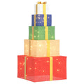 VidaXL Weihnachtsdekorations-Geschenkbox mit 250 warmweißen LEDs