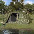 Vidaxl vistent camouflage 514 x 465 x 187 cm polyester en glasvezel