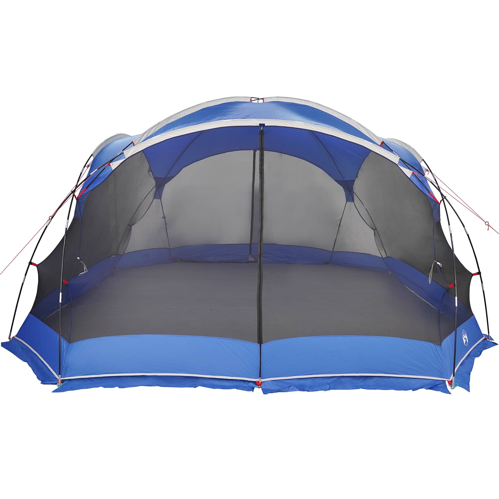 Vidaxl muskietentent met dak azure blauw 434 x 434 x 230 cm