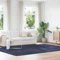 Vidaxl hoogpolig vloerkleed navarra 240x340 cm polyester marineblauw