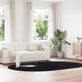 Vidaxl hoogpolig vloerkleed navarra 300x200 cm polyester zwart