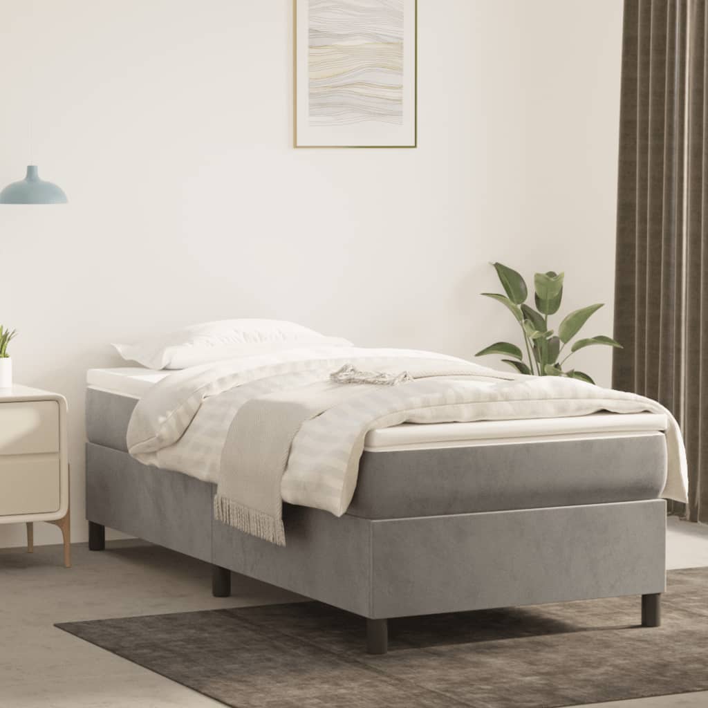 Vidaxl matrastopper 90x220x5 cm