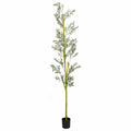 Vidaxl kunstolijfboom 1000 blaadjes 300 cm groen