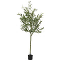 Vidaxl kunstolijfboom 700 blaadjes 180 cm groen