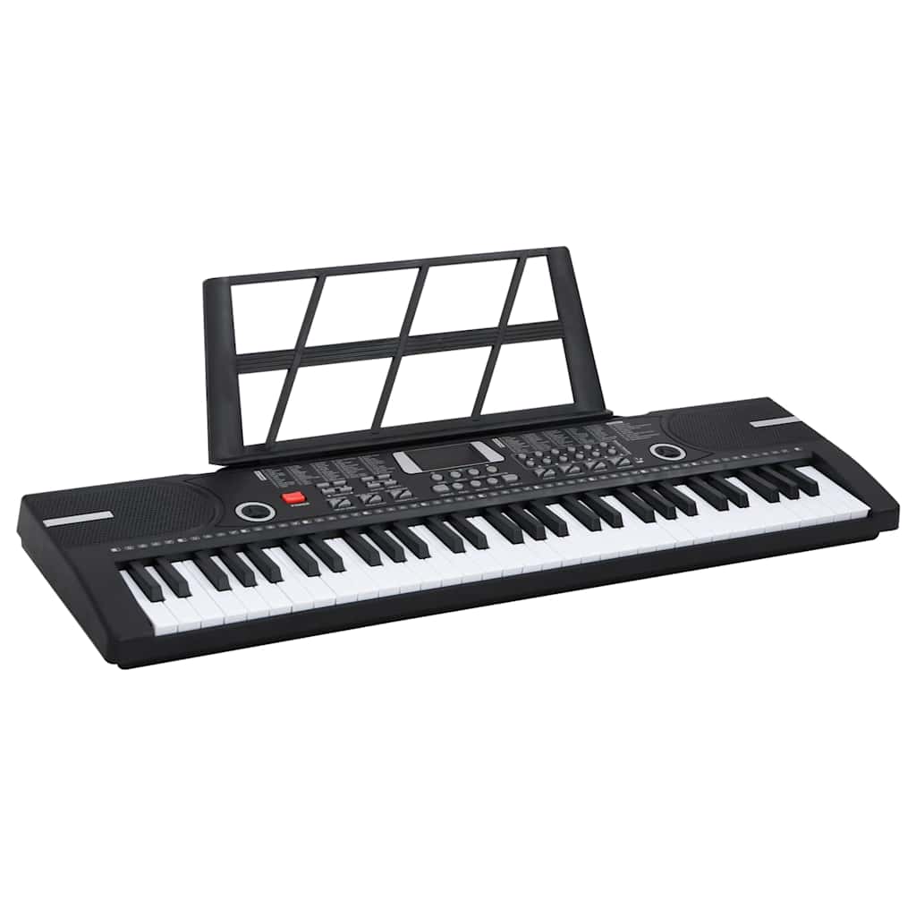 VidaXL 61-Tasten-Piano-E-Keyboard mit Notenständer