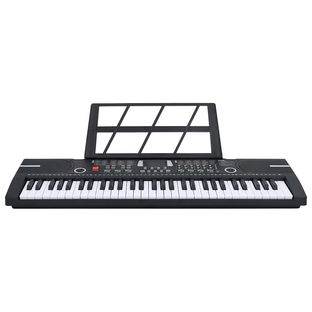 VidaXL 61-Tasten-Piano-E-Keyboard mit Notenständer
