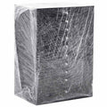 Vidaxl stretchfilm 2 st transparant 23 μm 50 cm x 300 m