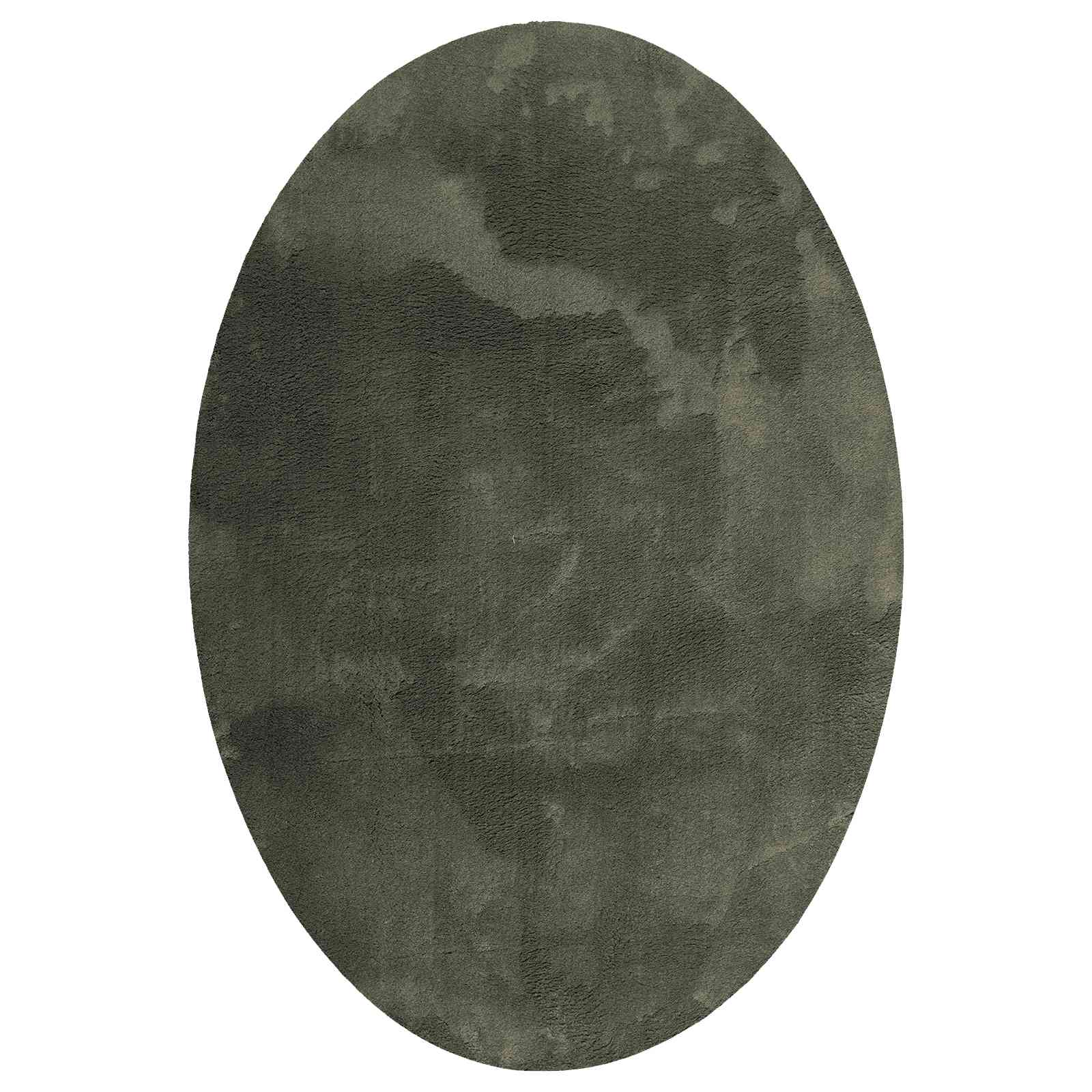 Vidaxl vloerkleden ovaal huarte bosgroen 160 x 230 cm 100% polyester