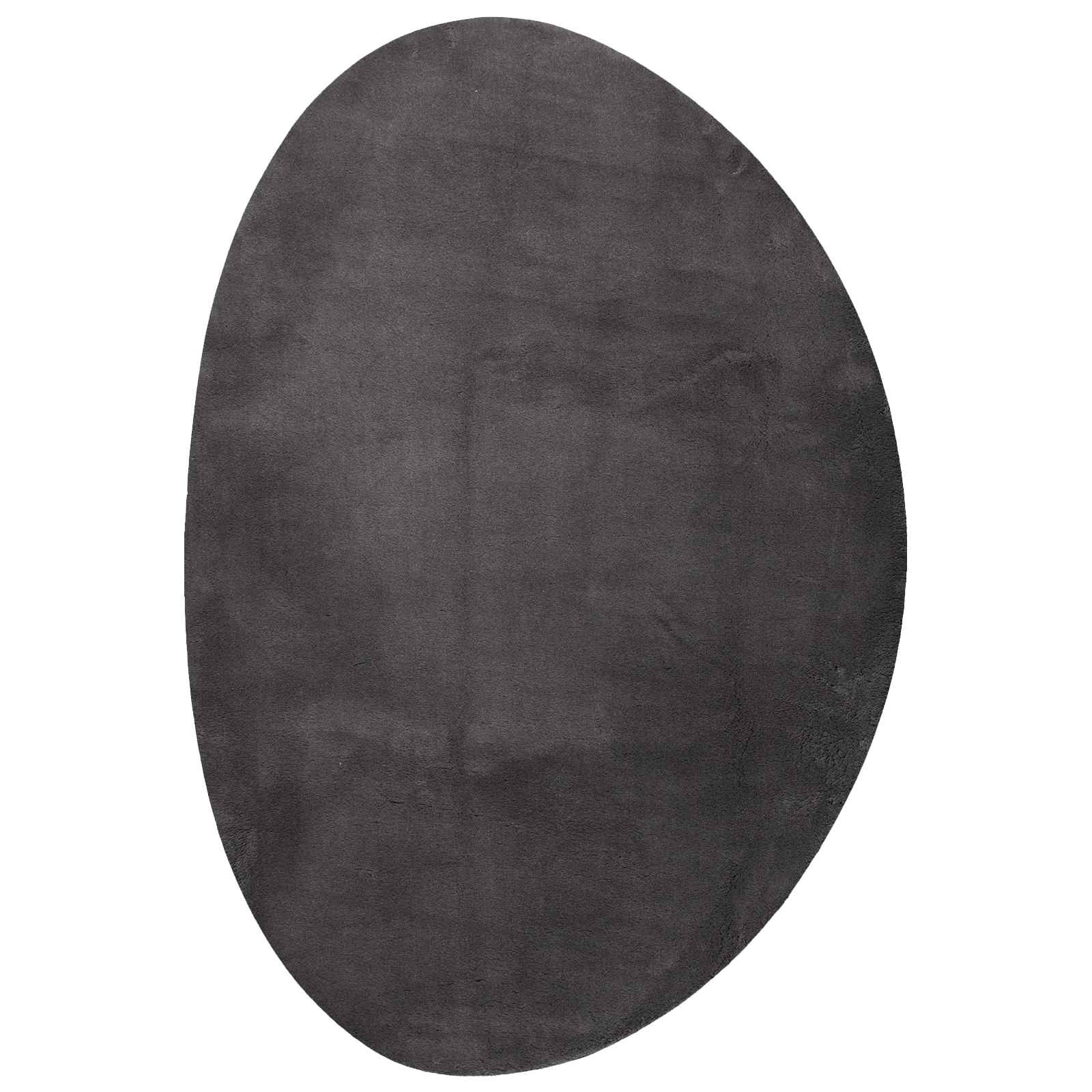 Vidaxl vloerkleden huarte antraciet 160 x 230 cm polyester
