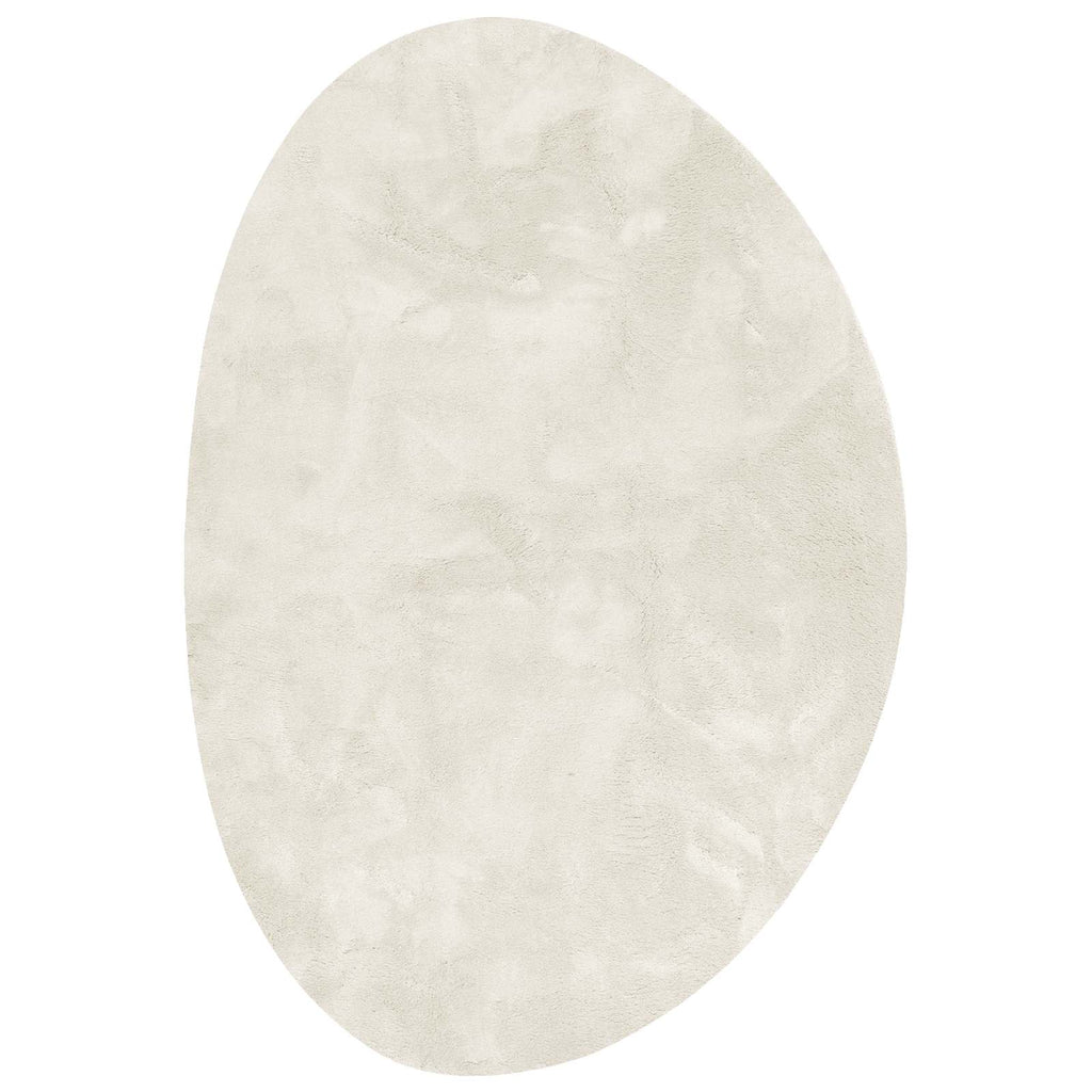 Vidaxl vloerkleden huarte crème 140 x 200 cm polyester