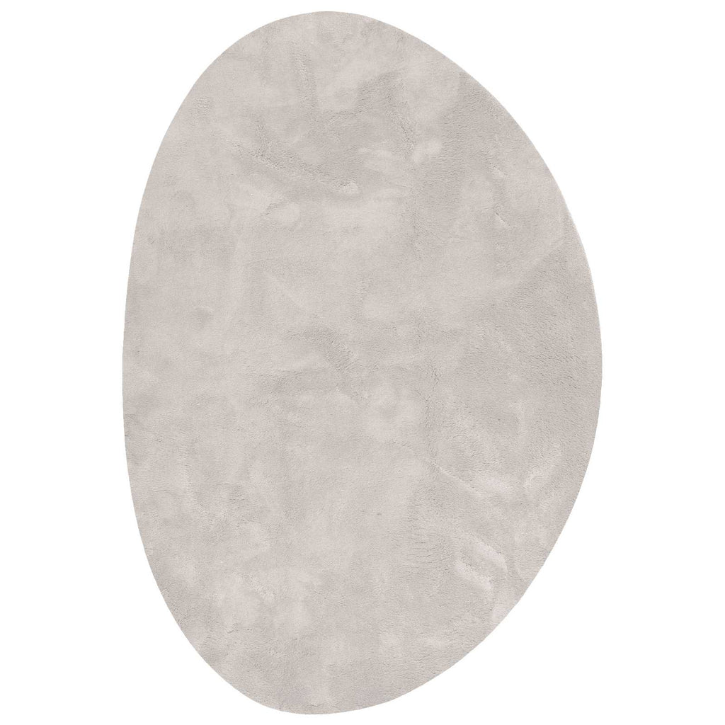 Vidaxl vloerkleden huarte zand 160 x 230 cm polyester