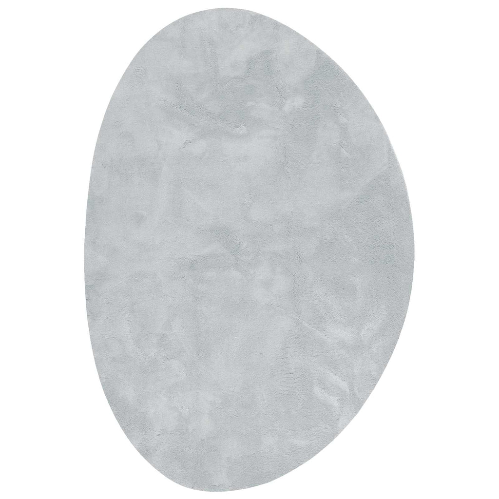 Vidaxl vloerkleden huarte grijs 120 x 170 cm polyester