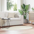 Vidaxl vloerkleden huarte crème 120 x 170 cm polyester