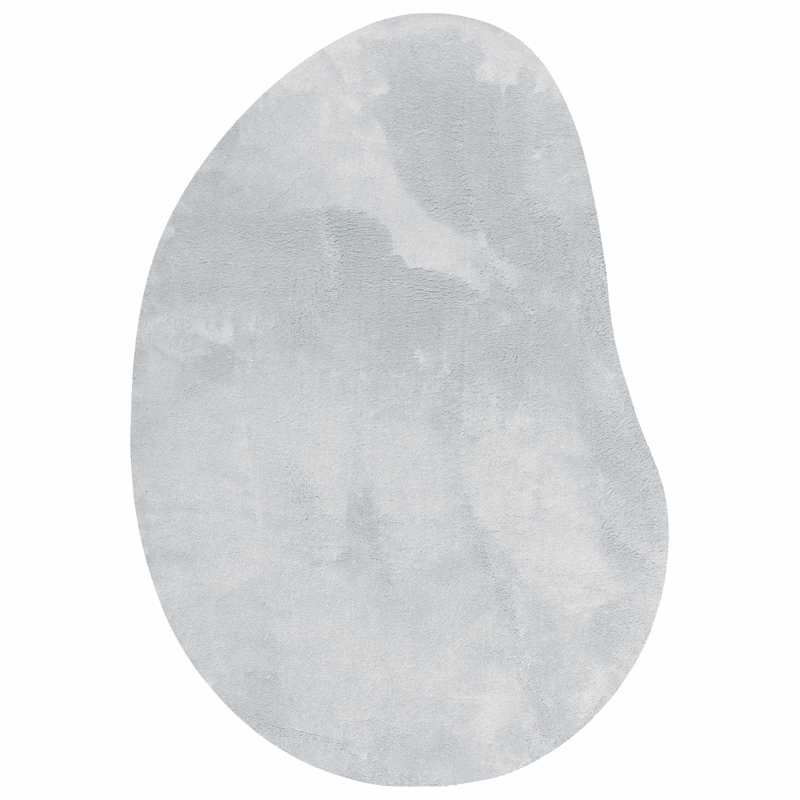 Vidaxl vloerkleden huarte grijs 80 x 150 cm polyester
