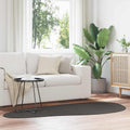 Vidaxl vloerkleden huarte antraciet 100 x 200 cm polyester