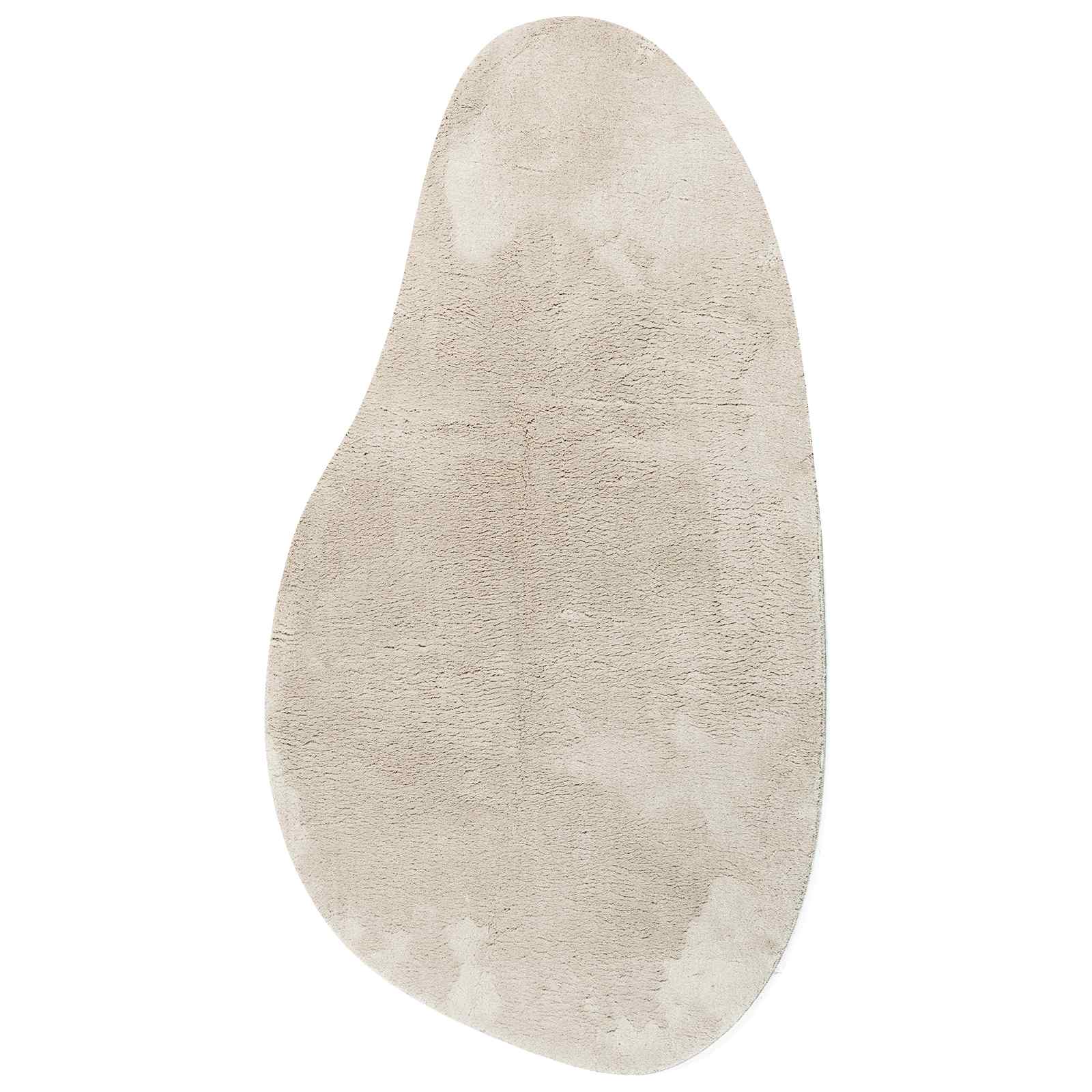 Vidaxl vloerkleden huarte beige 100 x 200 cm polyester