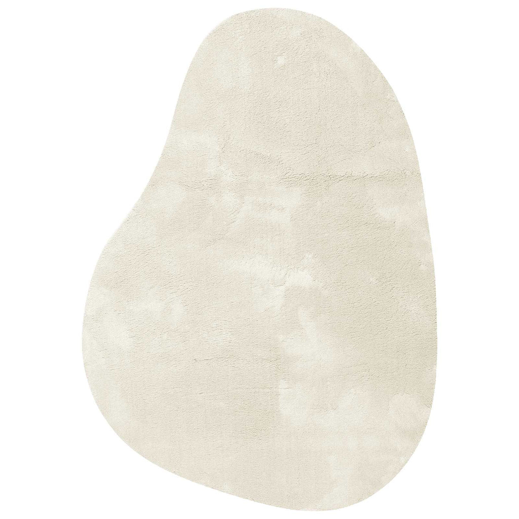 Vidaxl vloerkleden huarte crème 140 x 200 cm polyester