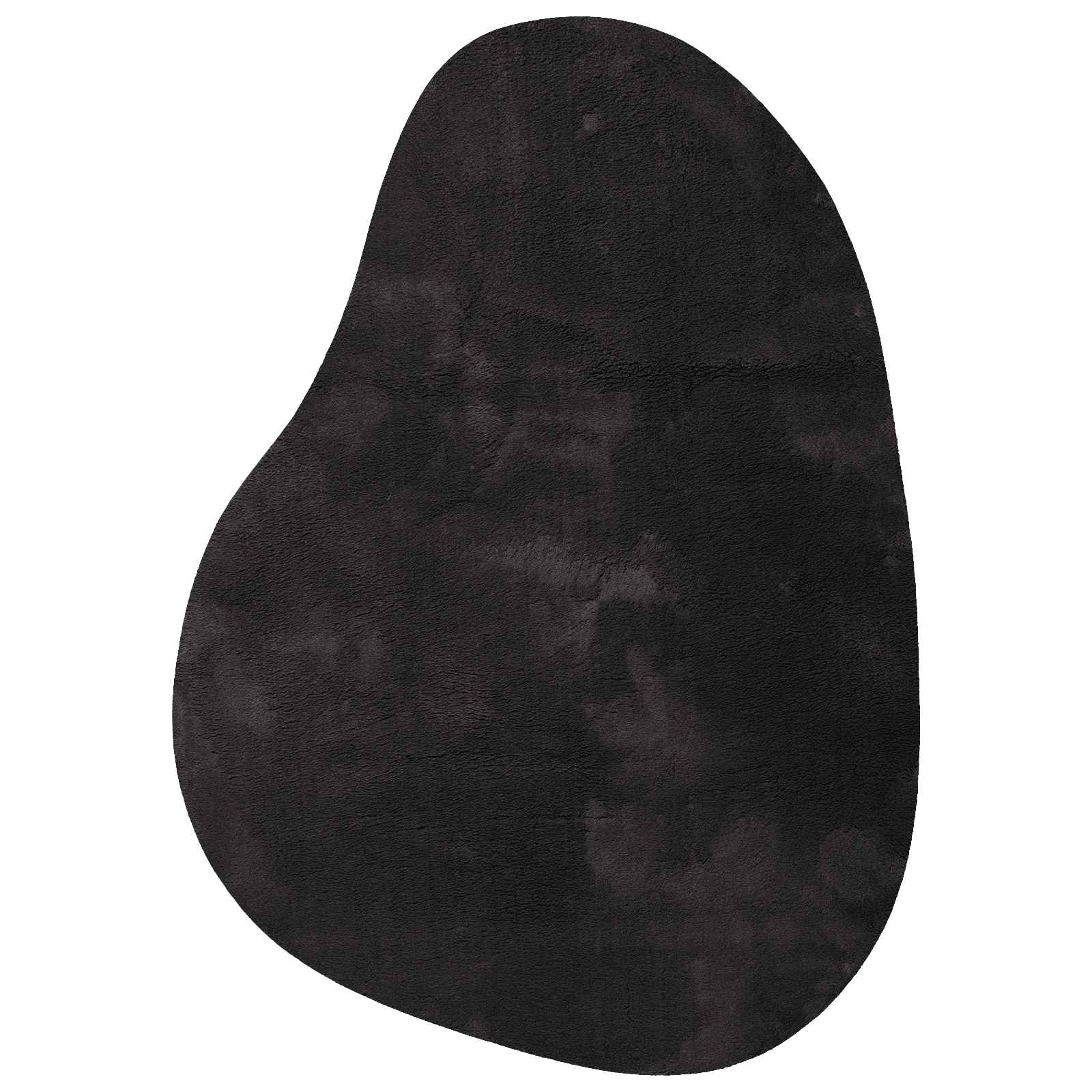 Vidaxl vloerkleden huarte zwart 140 x 200 cm polyester
