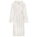 Vidaxl badjas kinn wit xl katoen